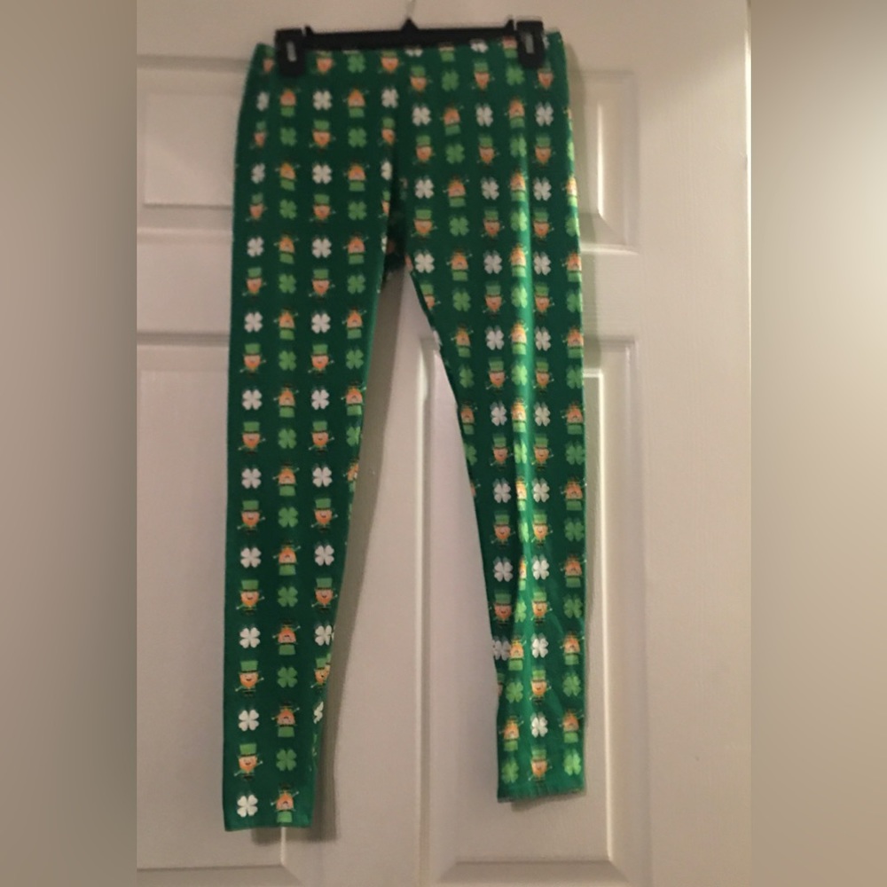 🍀Leprechaun pants - size M (7-9)